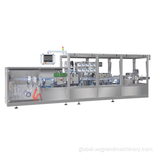 China Ampoule Liquid Forming Filling Sealing Ggs-240 P10 Manufactory